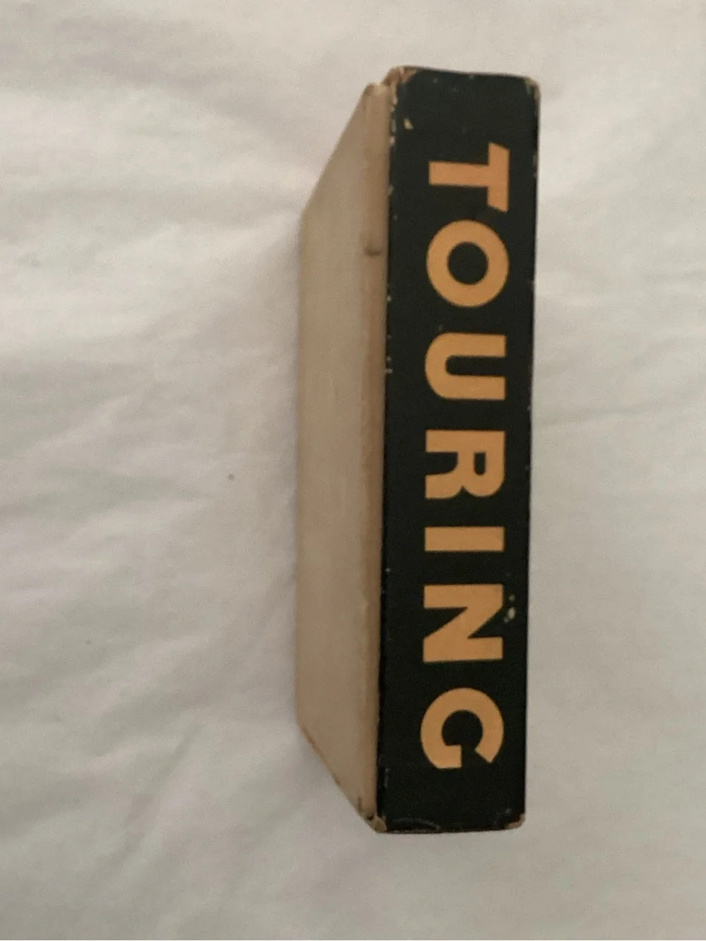 Vtg. Touring The Famous Automobile Card Game by Parker Brothers.  Salem, MA